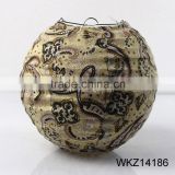 Cotton cloth wholesale online japanese lantern for sale