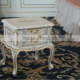 2016 Europe Royal Style Bedroom Furniture Design Bedstand for Lighting Two Doors thumbnail-4