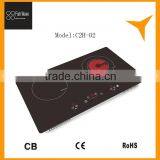 4 Heating Zone Ceramic and Induction Hob Home Appliances