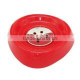 Red Plastic Soap Dish for Wedding Gift thumbnail-2