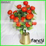 24 Heads Cheap Wholesale Artificial Foam Orange Fruit Plants Making Quality Choice