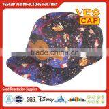 Print Pattern 5 Panel Hats Wholesale thumbnail-4