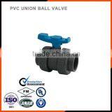 PVC Female Thread Two Union Ball Valve thumbnail-3