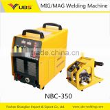 Inverter MIG/MAG welding machine (IGBT Module Type)NBC-350