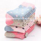 Lady Heart Design Warm Wool Socks Terry Socks Quality Choice thumbnail-1