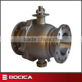 ANSI B16.34 Flanged WCB ball valve