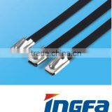 Pvc Coated Cable Tie Size From 150mm to 1000mm Metal Material thumbnail-1