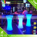 LED colorful led bar furniture/nightclub led light bar table