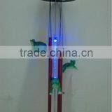 Solar Wind Chime With Color Changing Bubble Light Solar Wind Chime Light Garden Decorative Hanging Wind Chime