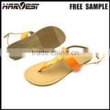 2016 Woman Washable Slipper Flat Sandal , Sandal and Footwear Fashion Funny Slipper Lady thumbnail-2
