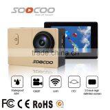 SOOCOO C10S Wide Angle Waterproof Sports Video Camera 2.0 Inch HD LCD Screen 1080P Full HD Wifi