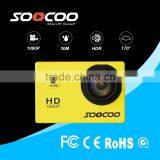 SOOCOO C20 Full HD 2.0 Inch HD LCD Screen Sport Camera 1080P Waterproof Quality Choice