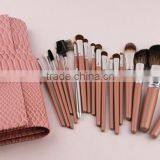 Natural Hair Cleaning Brushes,professional 18pcs Makeup Brush Set