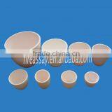 alumina ceramic crucible for melting