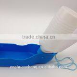 Best Price Discount Folding Portable Pet Travel Outdoor Squeeze Water Recycle Bottles Fountain Feeder for Dog Puppy thumbnail-1