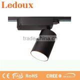 40w 3500lm 15/24/38 Degree 3 Phase Led Spot Light Track