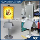 Floorstanding Metal Brochure Rack Display