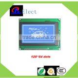 China Supplier 128X64 Graphic Character STN Lcd Display