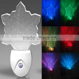 Compeititive price and nice shape led colorful led nightlights