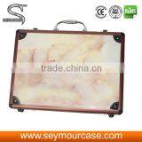 Sample Cases With Wheels White Granite Floor Tiles Sample Box Display Case thumbnail-1