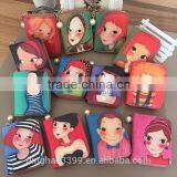 2016 New Arrival Purse Cute Girl's Leather Coin Purse Mini Portable Wallet thumbnail-1