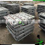 Rail Fish Plate/BS80A 4 Hole Fish Plates