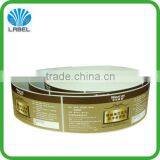 Customized Adhesive Labels , Waterproof Labels With Professional Design