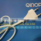 VDE Approval 2-prong eu ac Power Cord for Laptop thumbnail-1