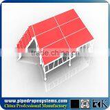 Protable Aluminum Outdoor Event Catwalk Folding Smart Stage thumbnail-1