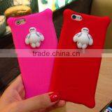 Fashion Cartoon 3D Soft Silicon Protective Cover For IPhone 6s thumbnail-4