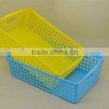 Plastic Storage Basket, Rectangle-shaped Basket (L)