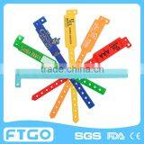 One Time Use Waterproof Pvc Wristband/pvc Wrist Band/ Pvc Bracelet Quality Choice thumbnail-1