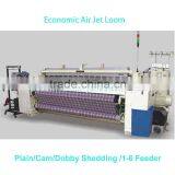 190cm Double Nozzle Cam Shedding Mechanical LO and TU Air Jet Looms for Indian Market thumbnail-1