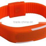 Custom Silicone Wristband,recycled Silicone Bracelet,promotion Wrist Band thumbnail-2