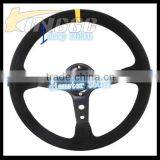 Hot Selling Universal Suede Steering Wheel thumbnail-2