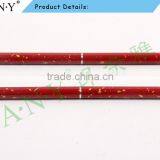 ANY New Arrival Mental Handle Pure Color Flat Hair Gel Nail Art Brush Hot Sale thumbnail-5