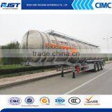 CIMC 50m3 Aluminium Alloy Fuel Tank Semi-trailer thumbnail-2