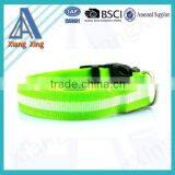 LED Light Pet Collars Large and Small Dog Collar Nylon Webbing Collar Glow Flashing&Safety Necklace For Pets thumbnail-4