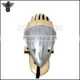 Retro Motorcycle Tail Light Solid Brass Grilled Brake Lamp thumbnail-4