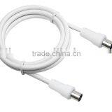 Video Cable,RF Cable,9.5MM Plug to 9.5MM Jack