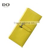 faux leather woman wallet & PU leather burse with foldable envelope wallet size for wholesale