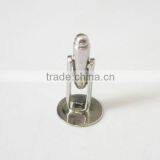Shenzhen Make Shiny Nickle Cufflink | Cufflinks Cheap Price Wholesale thumbnail-4