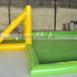 Outdoor Cheap Adult Inflatable Football Soap Game thumbnail-3