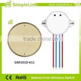 Wireless Remote Control Push Button Switch thumbnail-2