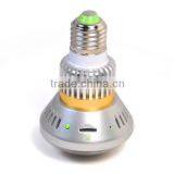 Bulb-Shaped CCTV Bulb DVR Camera Security Surveillance With Remote Control LED Light Mirror Face Hidden Bulb Wifi IP Camera thumbnail-5