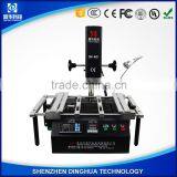 Dinghua Low Cost Mini Type Hot Air Infrared Bga Rework Station for Tablet Repair DH-A01 thumbnail-1