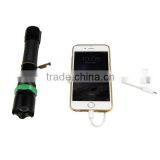 POPPAS-809B Rechargeale USB Charher Zoom Led Police Lights thumbnail-3