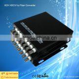 8 Channel 720P/960P/1080P CVI/AHD Converter Hd-cvi Fiber Optic Converter thumbnail-1