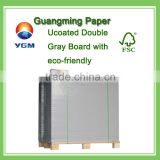 Wholesale custom uncoated gray board paper