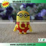 New Luanch Cute Minion Mp3 for Promotional Gifts